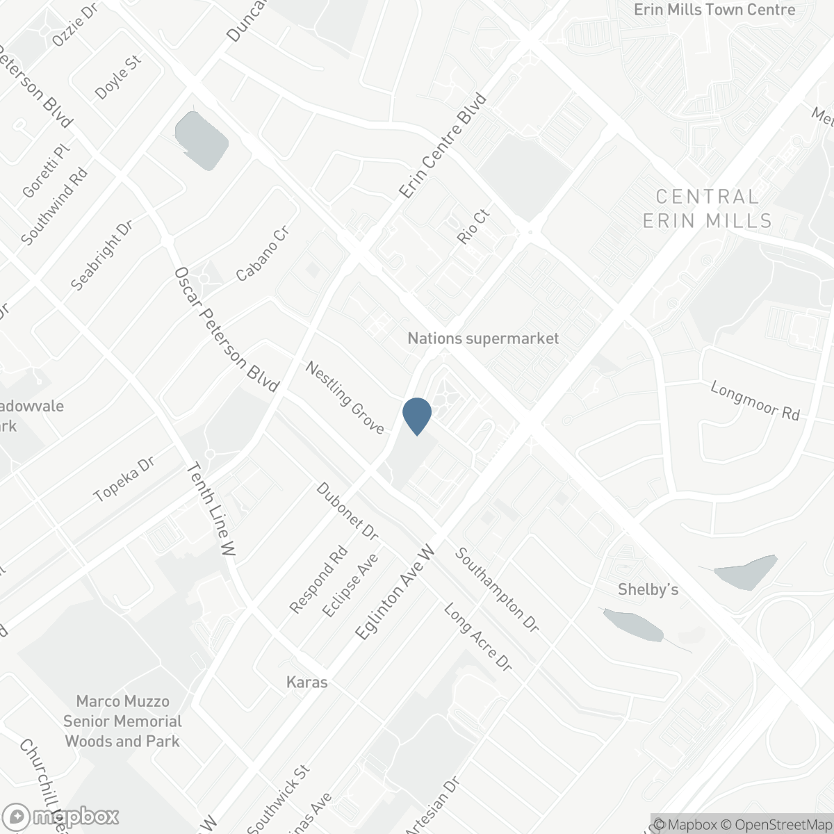 6 - 5070 HARVARD ROAD, Mississauga, Ontario L5M 0X1